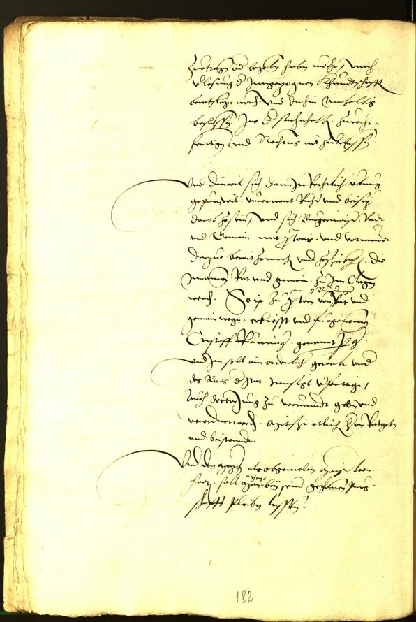 Civic Archives of Bozen-Bolzano - BOhisto Minutes of the council 1534 