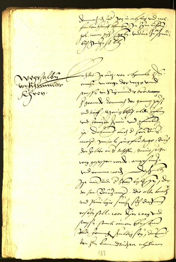 Civic Archives of Bozen-Bolzano - BOhisto Minutes of the council 1534 