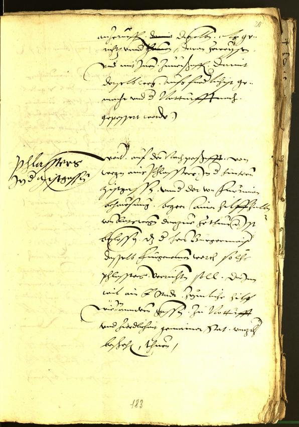 Civic Archives of Bozen-Bolzano - BOhisto Minutes of the council 1534 