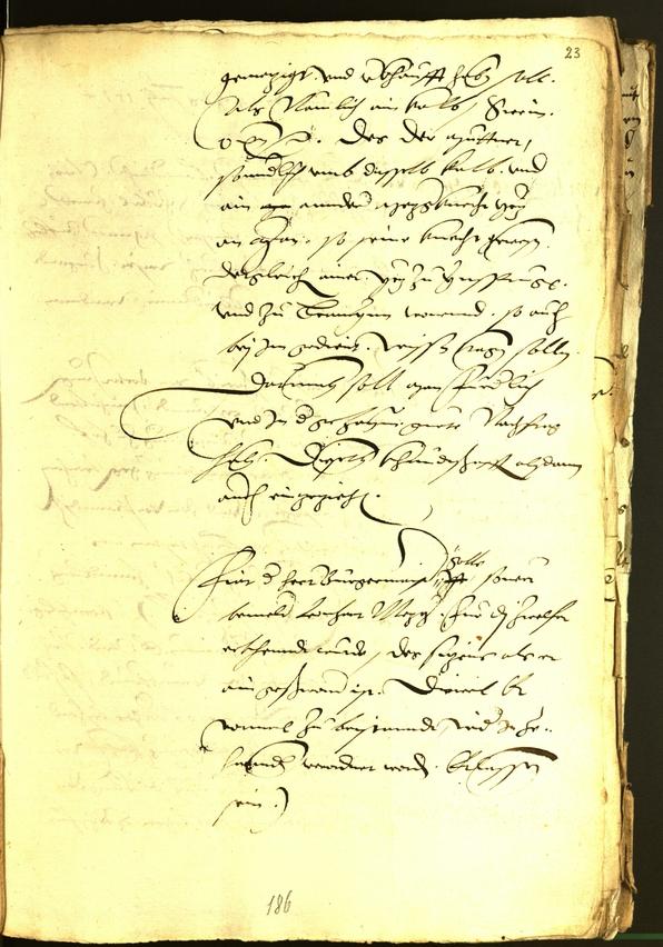 Civic Archives of Bozen-Bolzano - BOhisto Minutes of the council 1534 