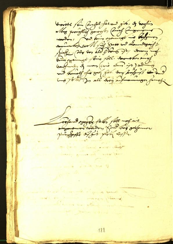 Civic Archives of Bozen-Bolzano - BOhisto Minutes of the council 1534 