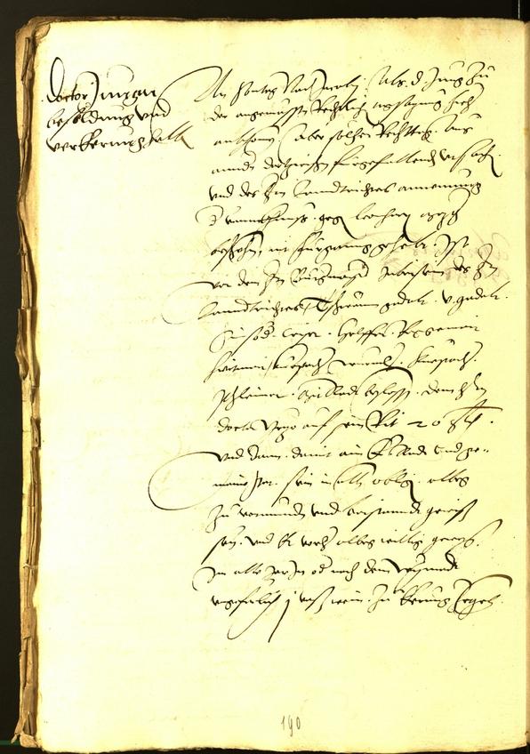 Civic Archives of Bozen-Bolzano - BOhisto Minutes of the council 1534 