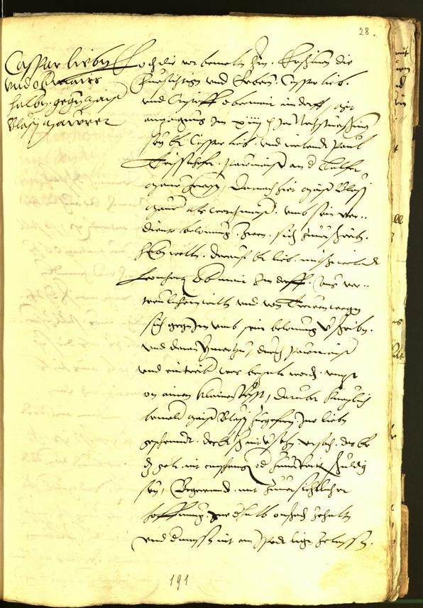 Archivio Storico della Città di Bolzano - BOhisto protocollo consiliare 1534 