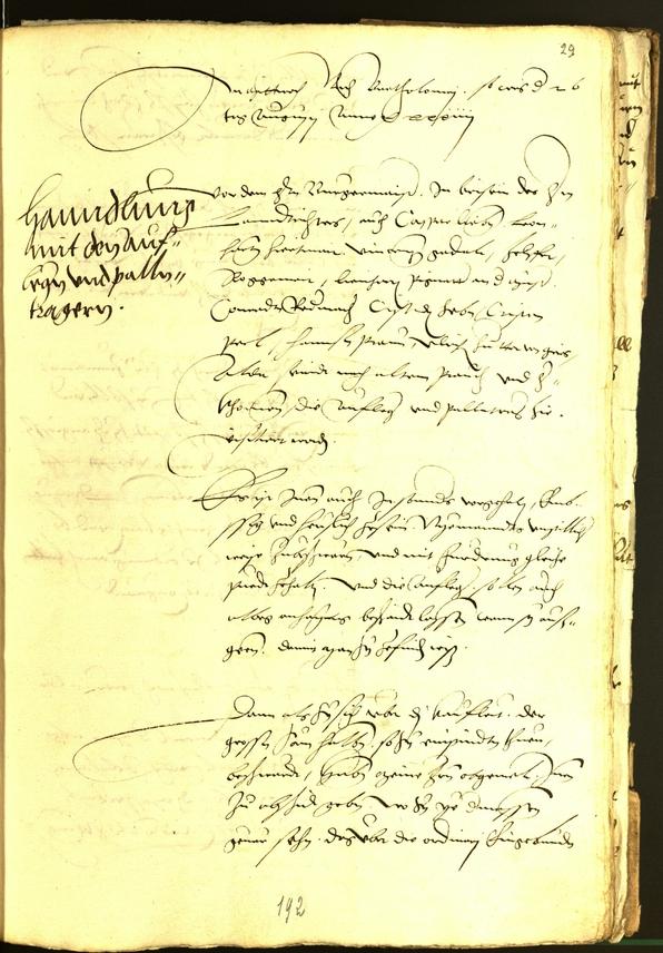 Civic Archives of Bozen-Bolzano - BOhisto Minutes of the council 1534 