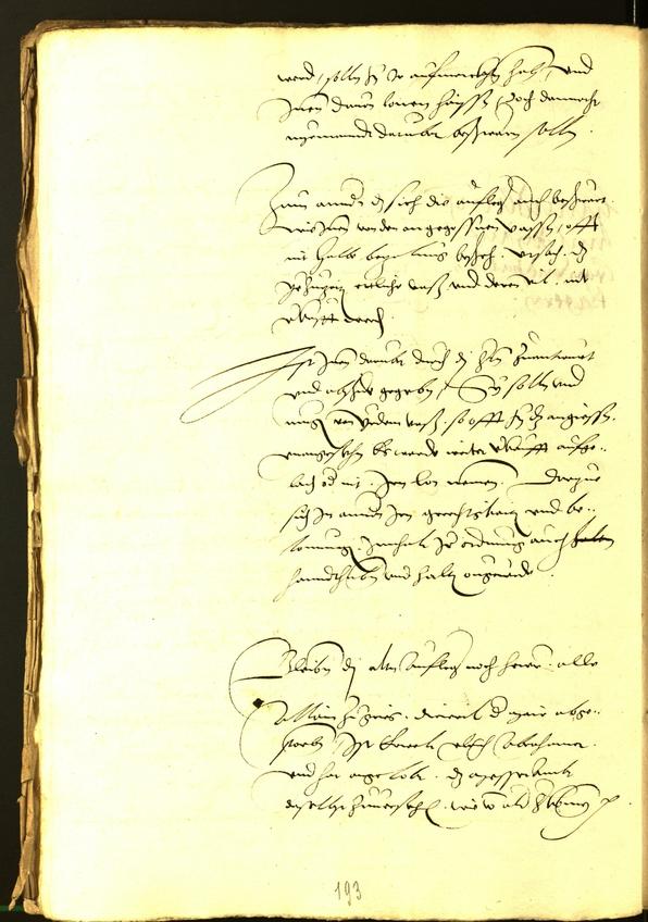 Civic Archives of Bozen-Bolzano - BOhisto Minutes of the council 1534 