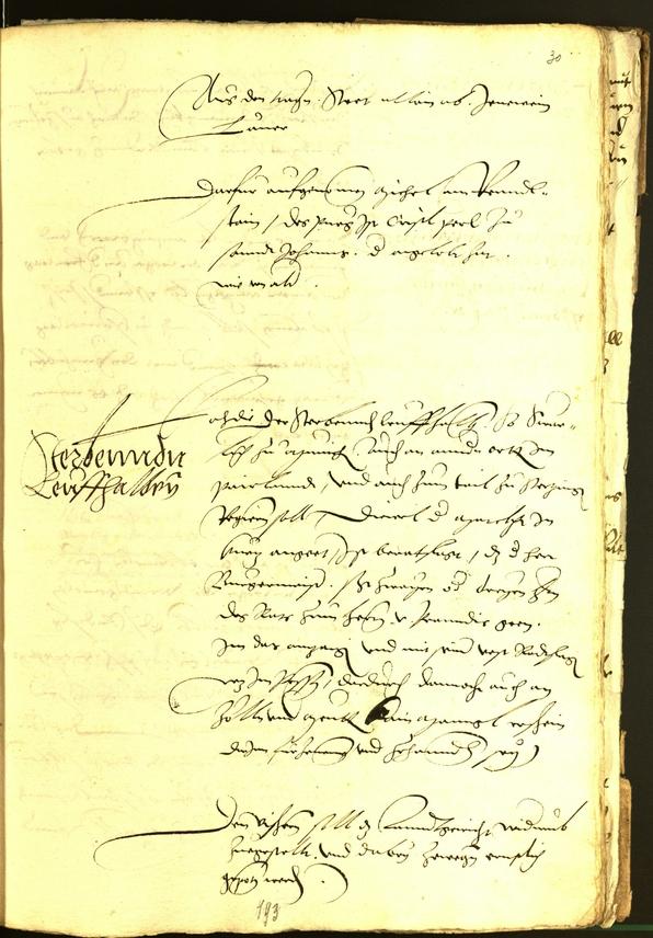 Civic Archives of Bozen-Bolzano - BOhisto Minutes of the council 1534 