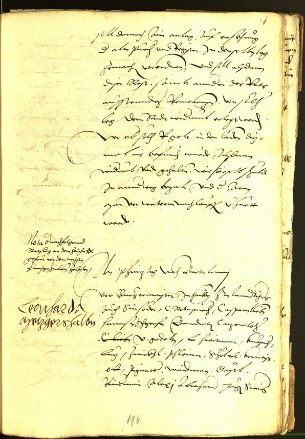 Civic Archives of Bozen-Bolzano - BOhisto Minutes of the council 1534 