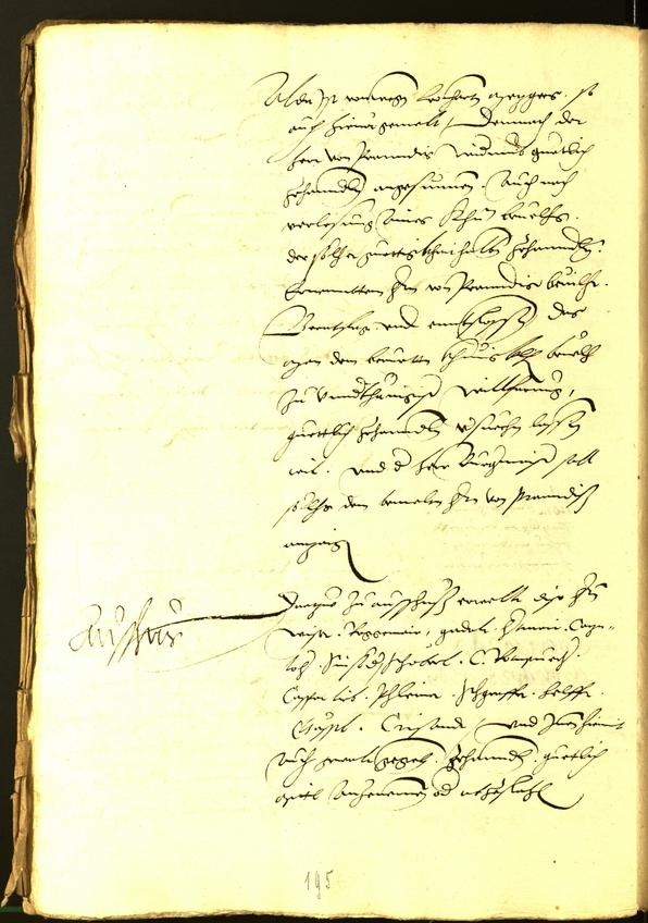 Civic Archives of Bozen-Bolzano - BOhisto Minutes of the council 1534 