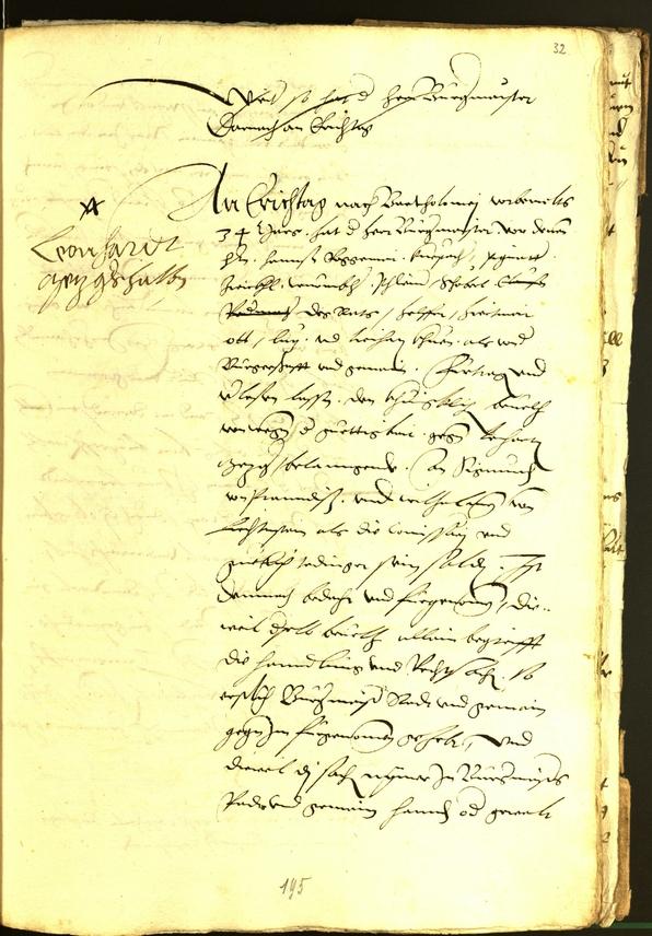 Civic Archives of Bozen-Bolzano - BOhisto Minutes of the council 1534 