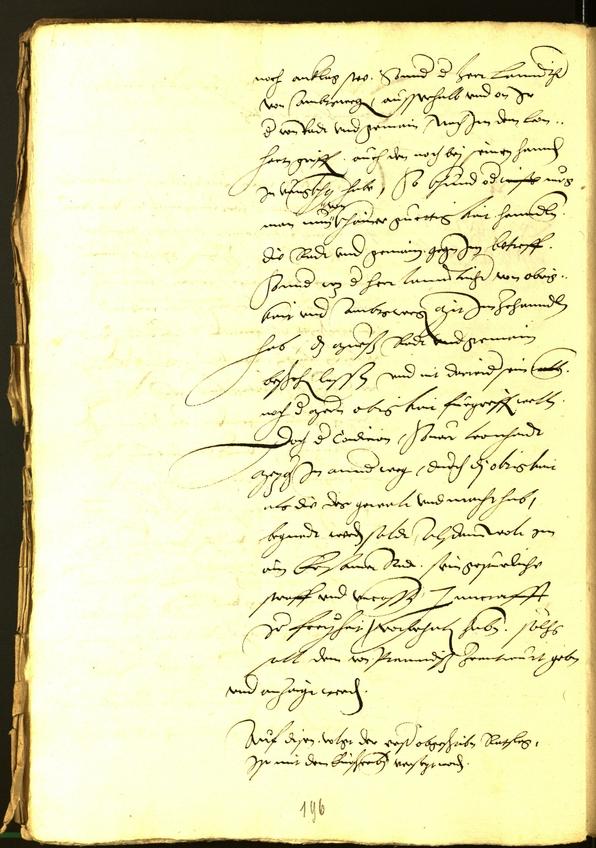 Stadtarchiv Bozen - BOhisto Ratsprotokoll 1534 