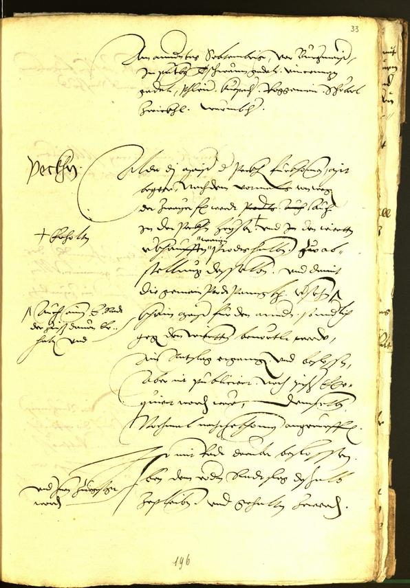 Civic Archives of Bozen-Bolzano - BOhisto Minutes of the council 1534 