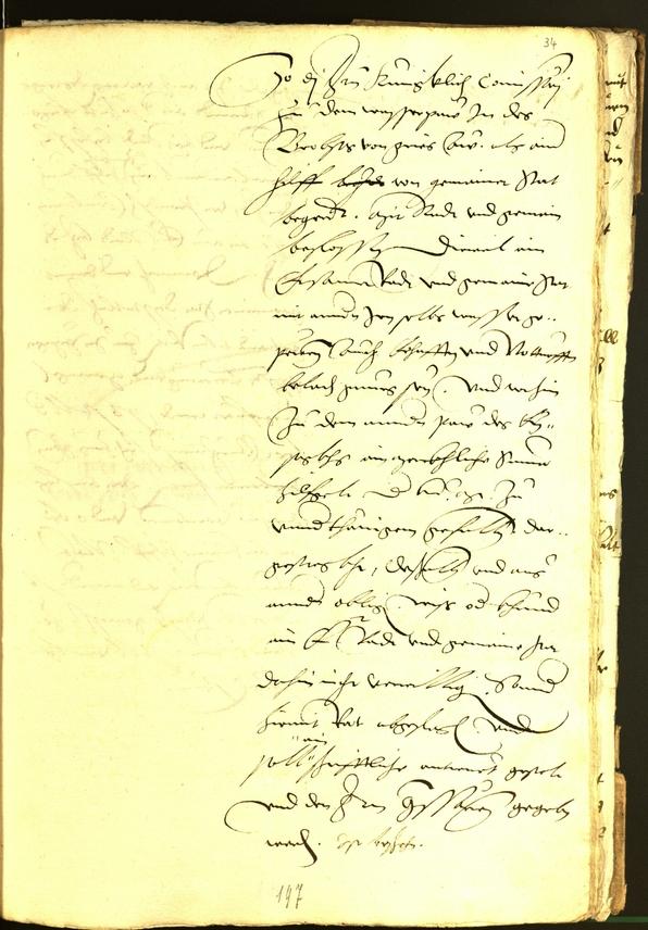 Civic Archives of Bozen-Bolzano - BOhisto Minutes of the council 1534 