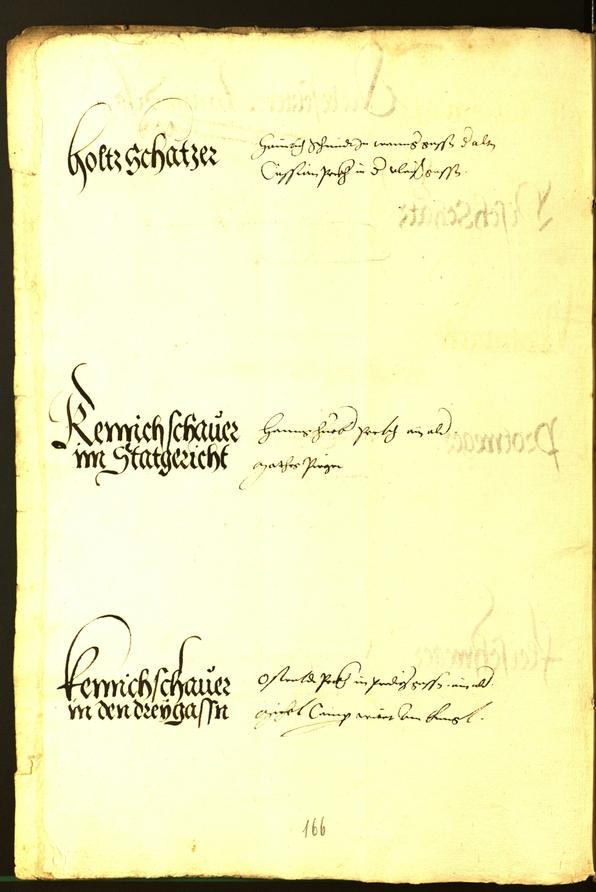 Civic Archives of Bozen-Bolzano - BOhisto Minutes of the council 1534 