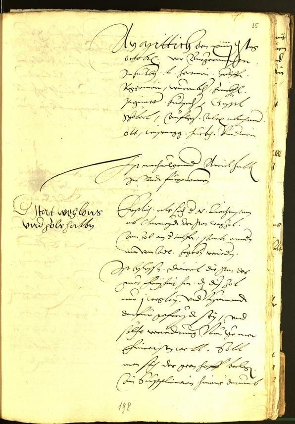 Civic Archives of Bozen-Bolzano - BOhisto Minutes of the council 1534 