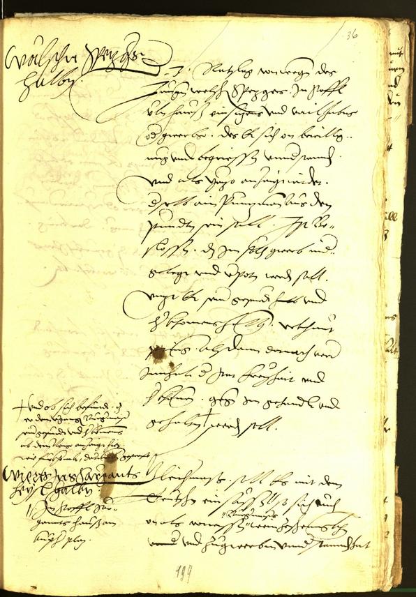 Civic Archives of Bozen-Bolzano - BOhisto Minutes of the council 1534 