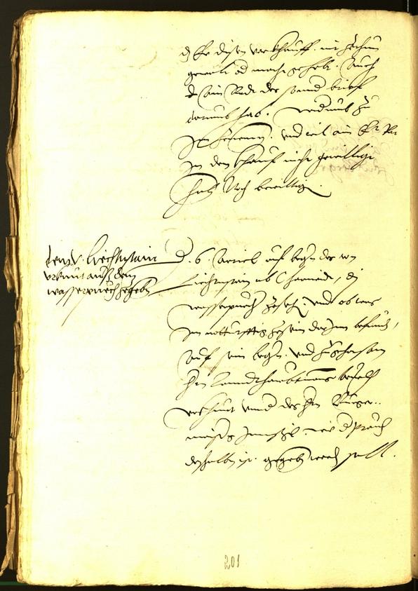 Civic Archives of Bozen-Bolzano - BOhisto Minutes of the council 1534 