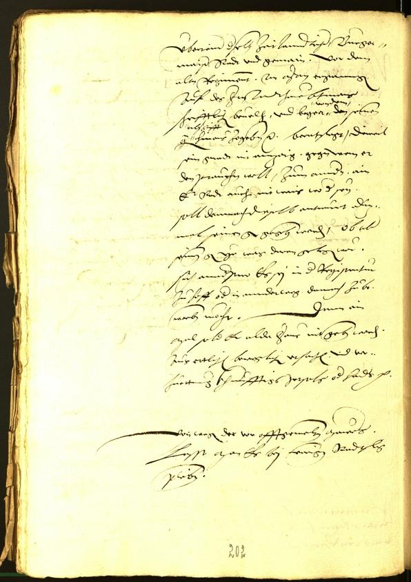 Civic Archives of Bozen-Bolzano - BOhisto Minutes of the council 1534 