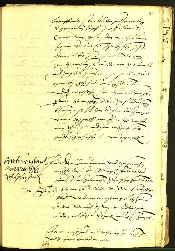 Civic Archives of Bozen-Bolzano - BOhisto Minutes of the council 1534 