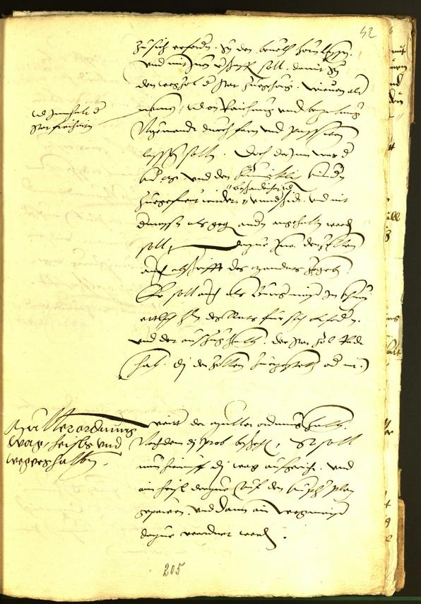 Civic Archives of Bozen-Bolzano - BOhisto Minutes of the council 1534 