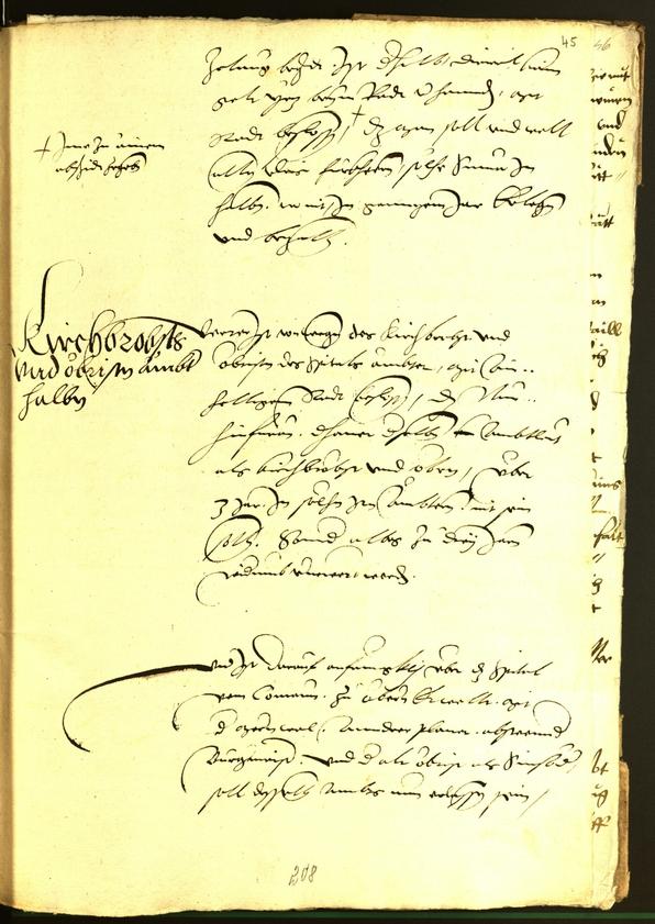 Civic Archives of Bozen-Bolzano - BOhisto Minutes of the council 1534 