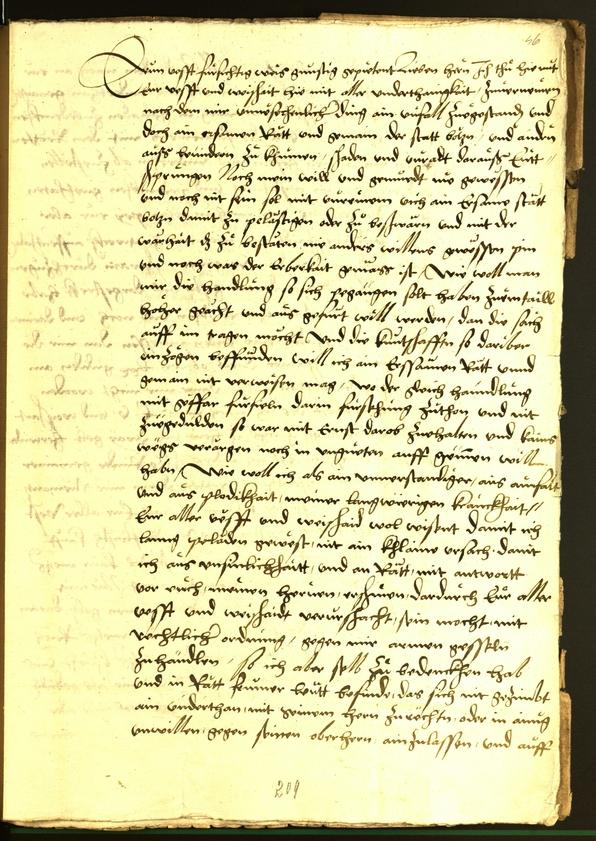 Civic Archives of Bozen-Bolzano - BOhisto Minutes of the council 1534 