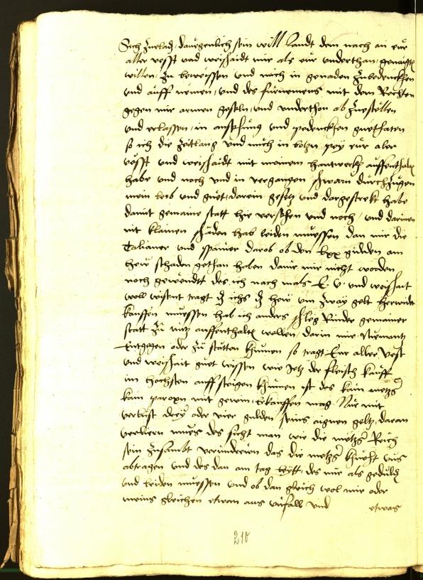 Archivio Storico della Città di Bolzano - BOhisto protocollo consiliare 1534 