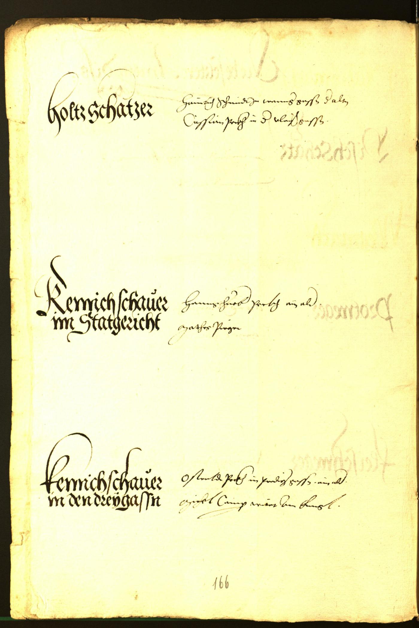 Stadtarchiv Bozen - BOhisto Ratsprotokoll 1534 