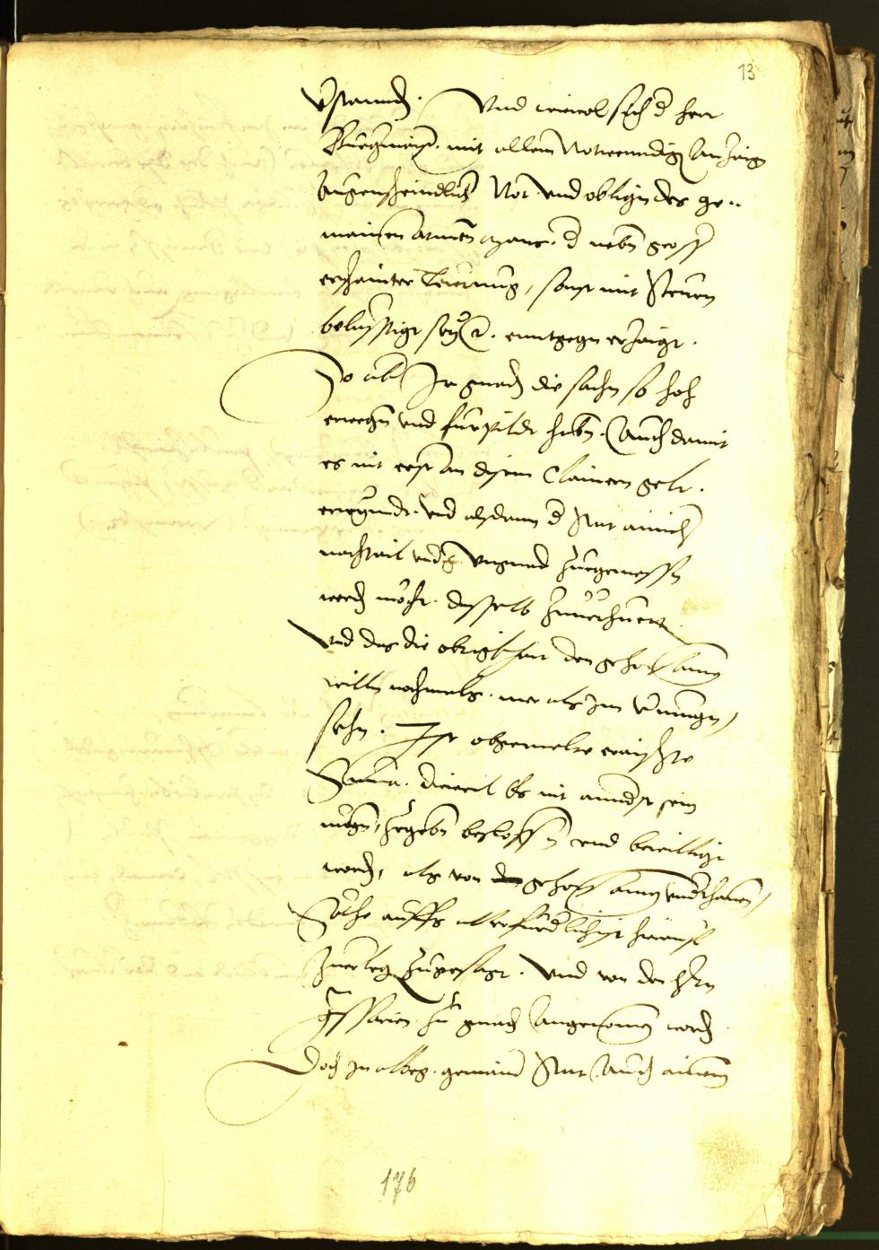Archivio Storico della Città di Bolzano - BOhisto protocollo consiliare 1534 