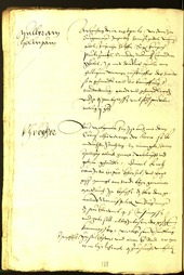 Civic Archives of Bozen-Bolzano - BOhisto Minutes of the council 1534 - 