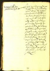 Stadtarchiv Bozen - BOhisto Ratsprotokoll 1534 - 