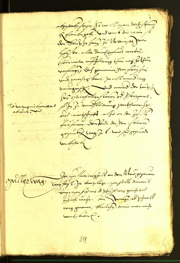 Civic Archives of Bozen-Bolzano - BOhisto Minutes of the council 1535 