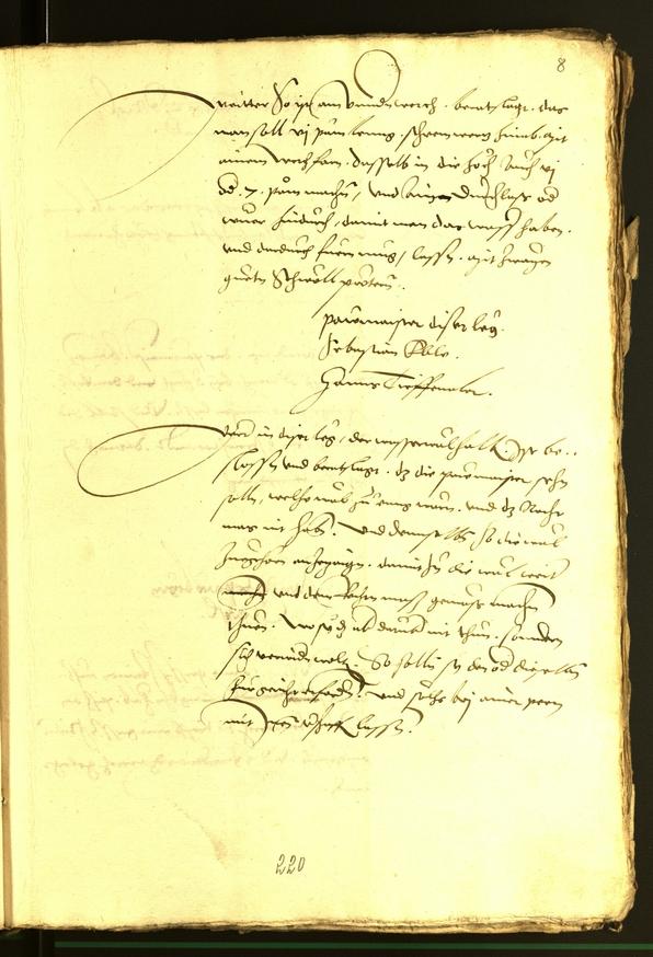 Civic Archives of Bozen-Bolzano - BOhisto Minutes of the council 1535 