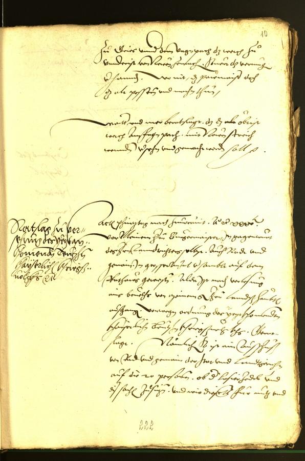 Civic Archives of Bozen-Bolzano - BOhisto Minutes of the council 1535 