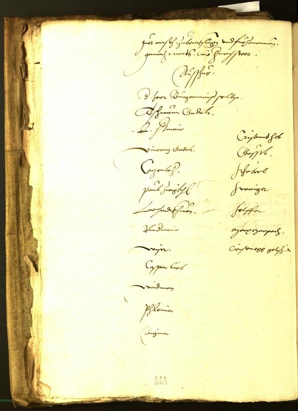 Civic Archives of Bozen-Bolzano - BOhisto Minutes of the council 1535 