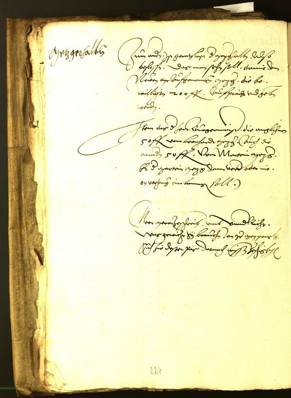 Civic Archives of Bozen-Bolzano - BOhisto Minutes of the council 1535 