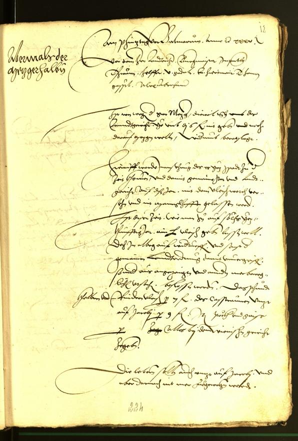 Archivio Storico della Città di Bolzano - BOhisto protocollo consiliare 1535 