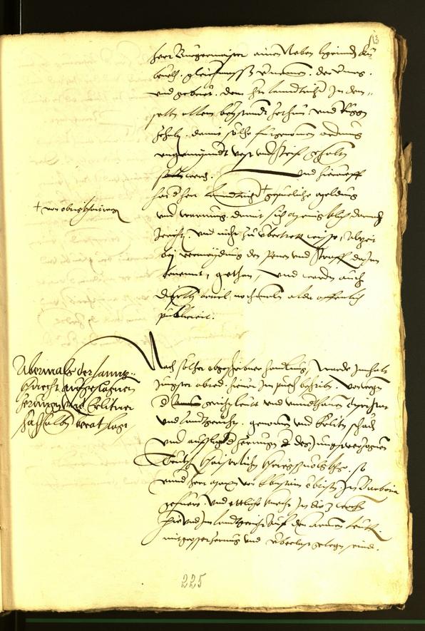 Civic Archives of Bozen-Bolzano - BOhisto Minutes of the council 1535 