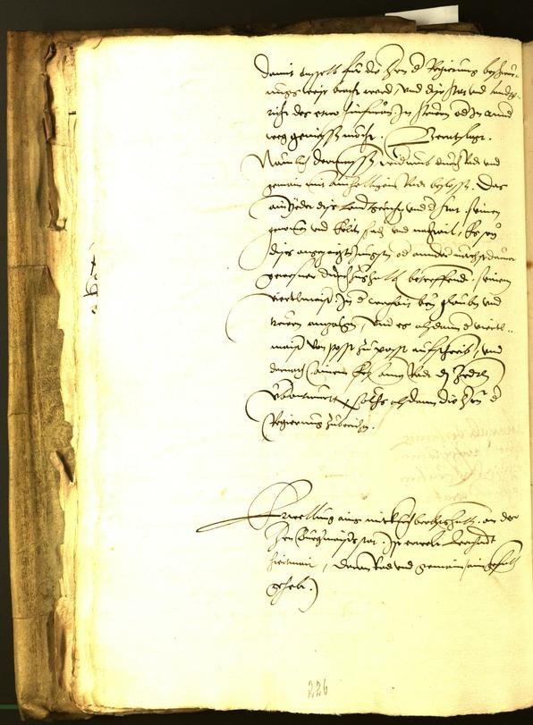 Stadtarchiv Bozen - BOhisto Ratsprotokoll 1535 