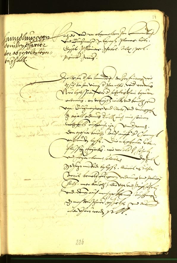 Civic Archives of Bozen-Bolzano - BOhisto Minutes of the council 1535 