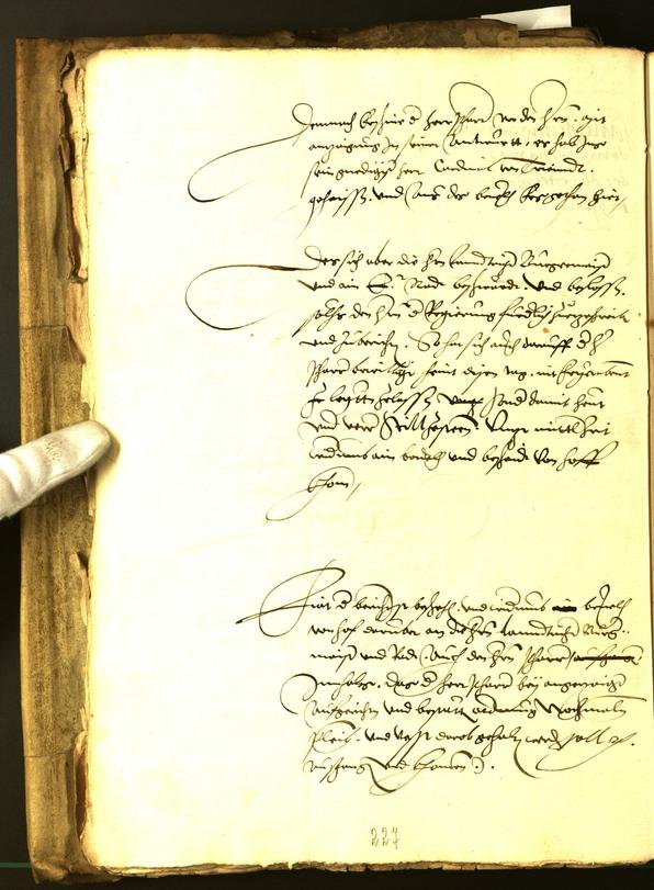 Civic Archives of Bozen-Bolzano - BOhisto Minutes of the council 1535 