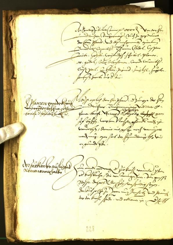 Civic Archives of Bozen-Bolzano - BOhisto Minutes of the council 1535 