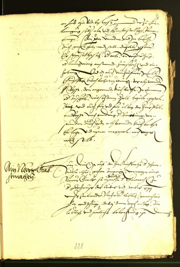 Civic Archives of Bozen-Bolzano - BOhisto Minutes of the council 1535 