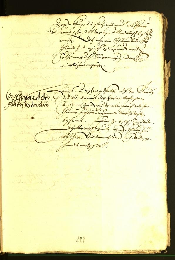 Civic Archives of Bozen-Bolzano - BOhisto Minutes of the council 1535 