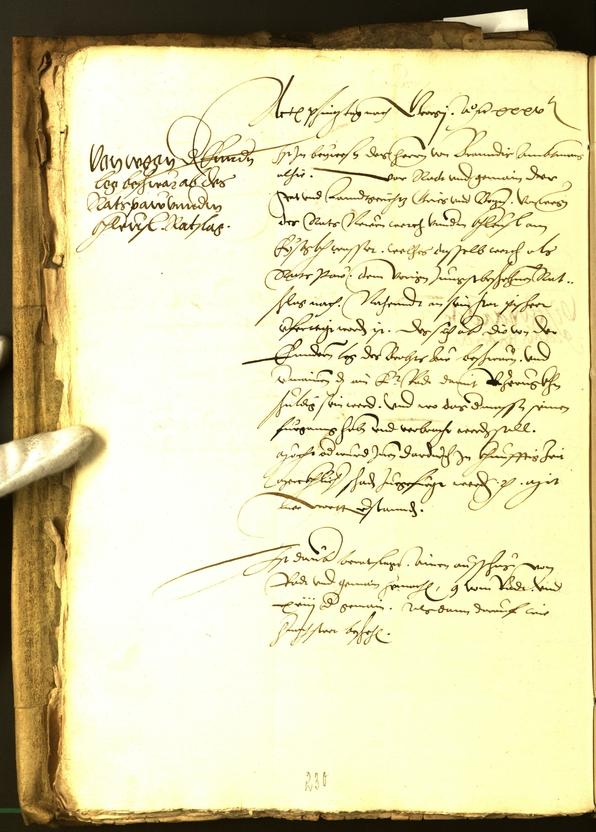 Civic Archives of Bozen-Bolzano - BOhisto Minutes of the council 1535 