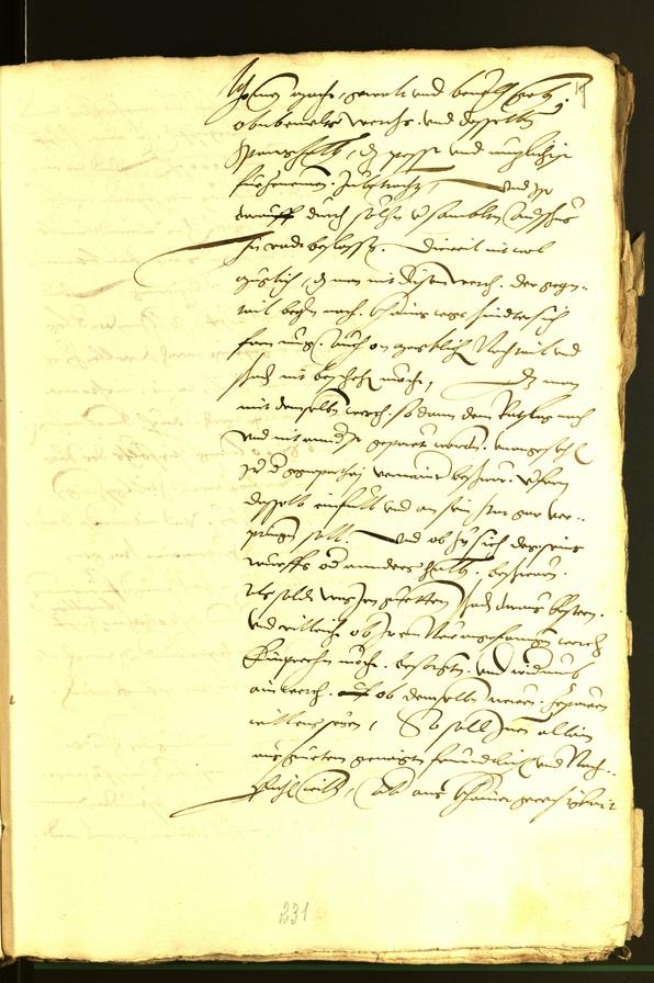 Civic Archives of Bozen-Bolzano - BOhisto Minutes of the council 1535 