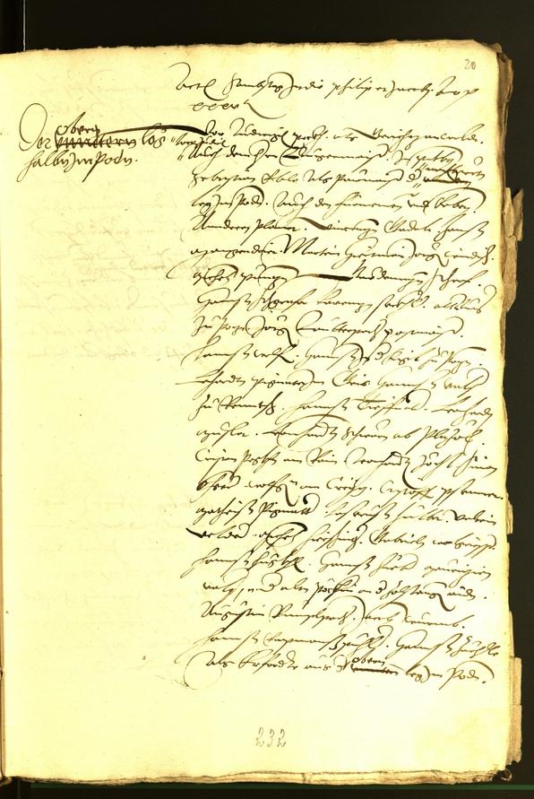 Civic Archives of Bozen-Bolzano - BOhisto Minutes of the council 1535 