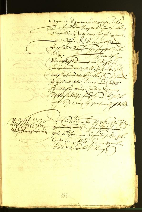 Civic Archives of Bozen-Bolzano - BOhisto Minutes of the council 1535 