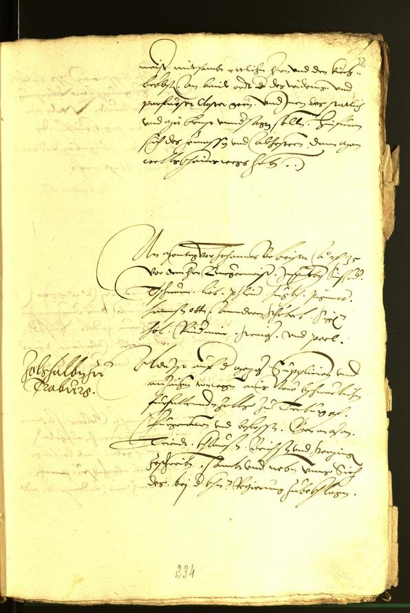 Civic Archives of Bozen-Bolzano - BOhisto Minutes of the council 1535 