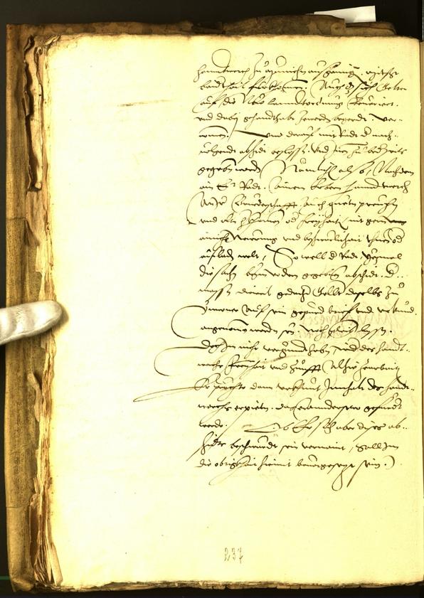 Civic Archives of Bozen-Bolzano - BOhisto Minutes of the council 1535 