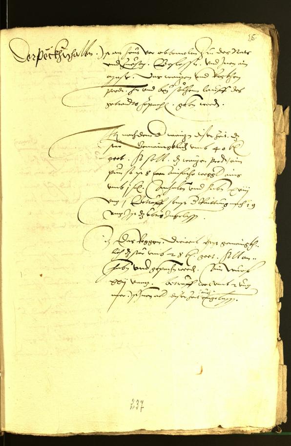 Civic Archives of Bozen-Bolzano - BOhisto Minutes of the council 1535 